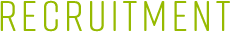 RECRUITMENT RECRUITMENT